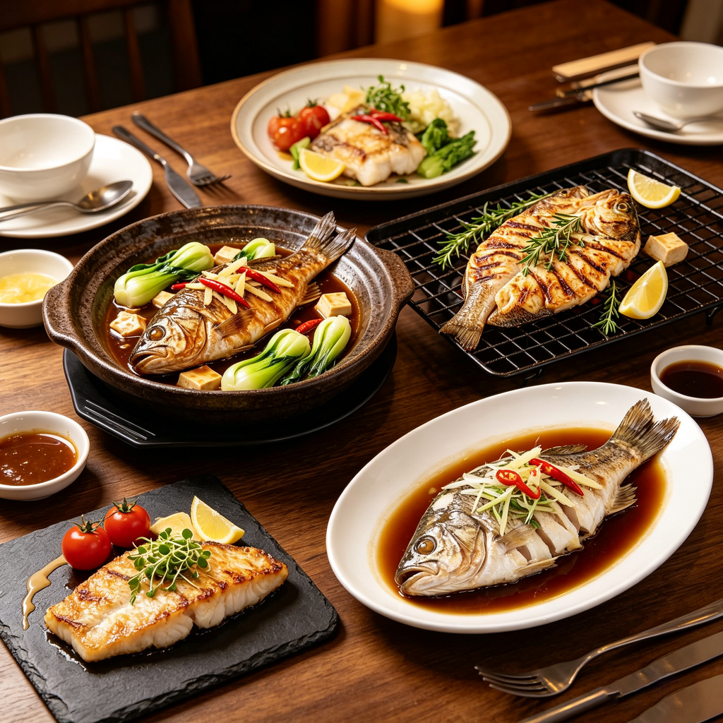 Frozen Sea Bass